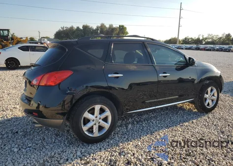 2009 Nissan Murano S z USA, uszkodzony, nr VIN JN8AZ18U59W019889